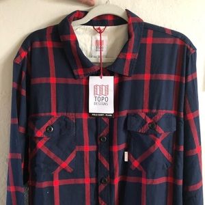 Topo Designs Plaid Field Shirt
